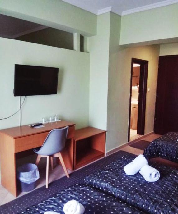 Assembly Hotel Анхиалос Экстерьер фото