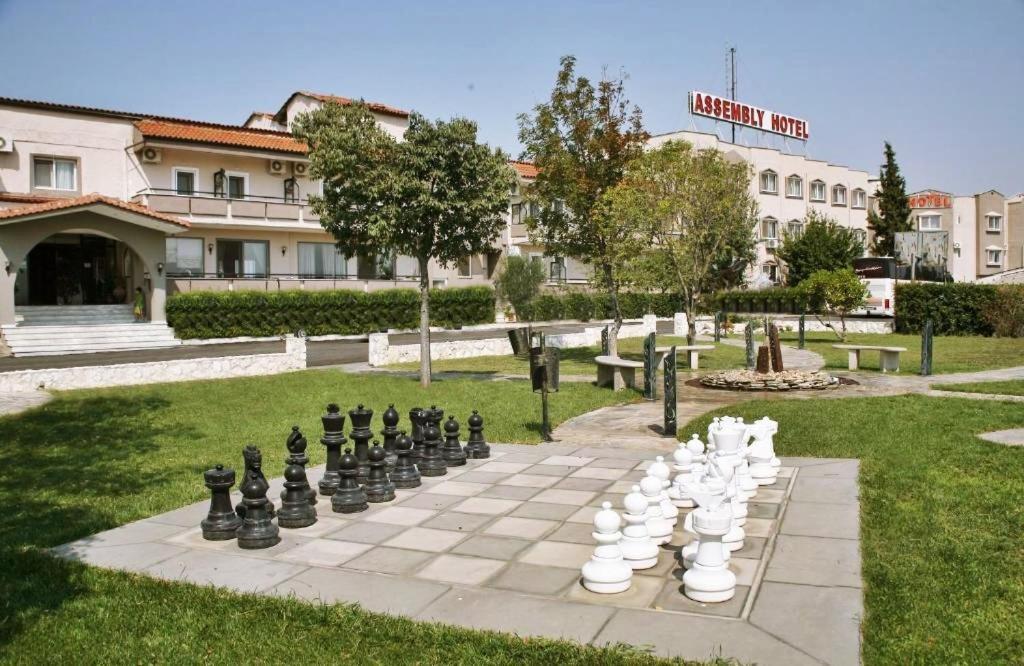 Assembly Hotel Анхиалос Экстерьер фото